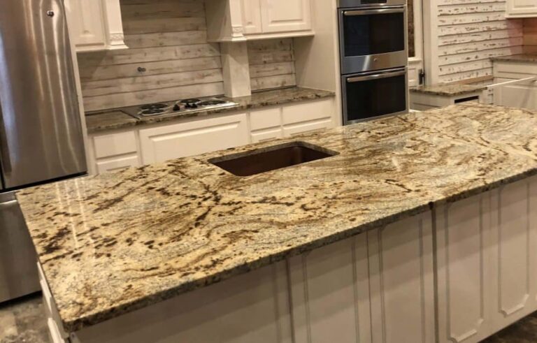 Quartz Countertop For Kitchen Silver Marble Granite