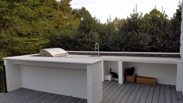 Outdoor Kitchen Countertop
