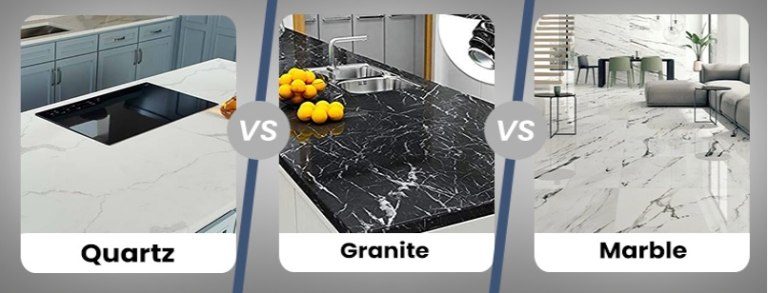 Quartz Vs Quartzite Vs Granite Vs Marble What Is The Difference