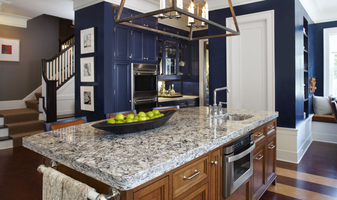 granite quartz countertop