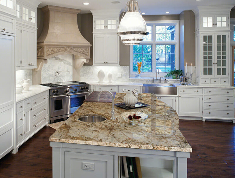 Placement of Countertop